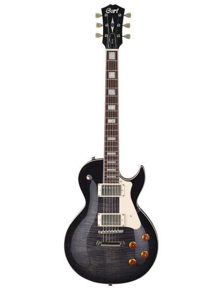 CORT Classic Rock CR250 Trans Black