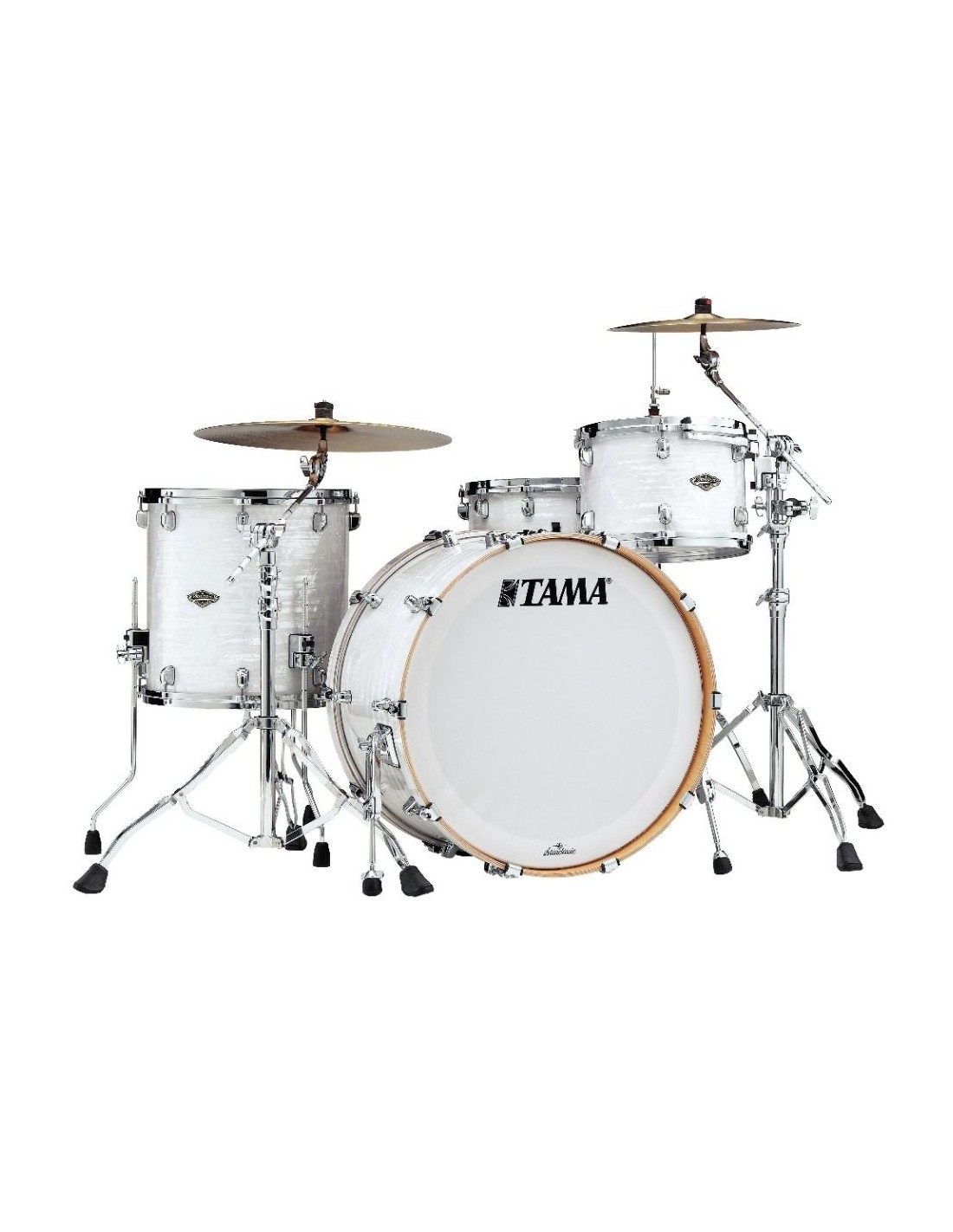 TAMA WBR34CZS-WPL WALNUT BIRCH con Cassa 24"