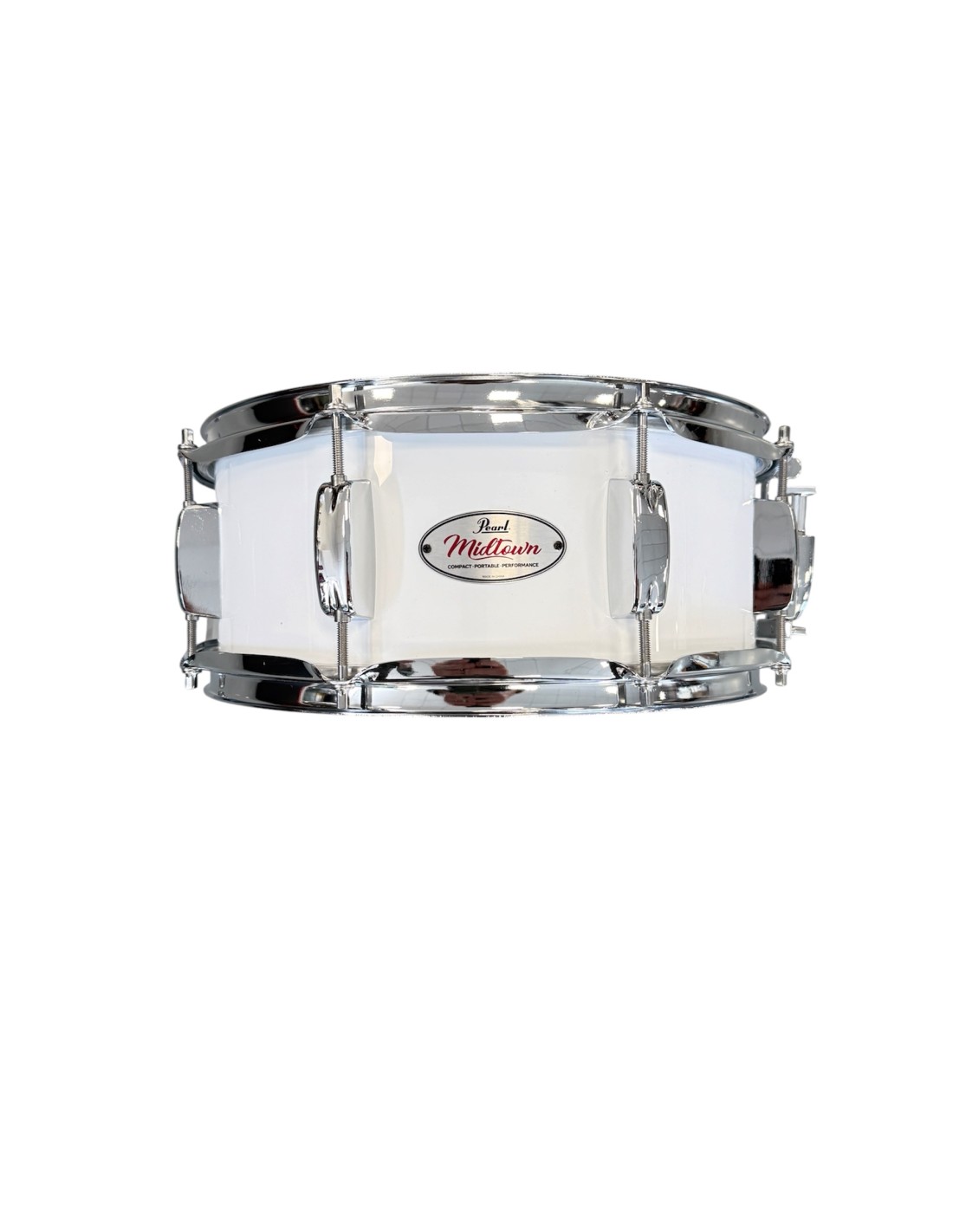 Pearl Midtown Rullante 13X5,5 Pure White
