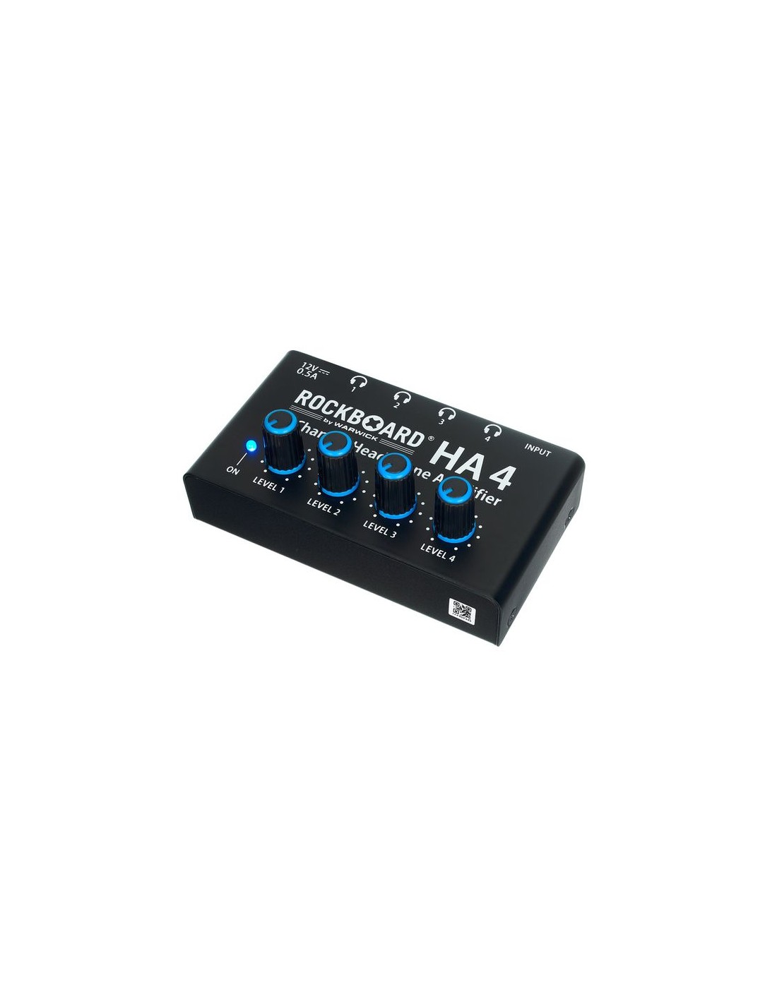 ROCKBOARD HA4 Amplificatore per Cuffie 4 Canali