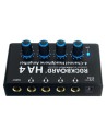 ROCKBOARD HA4 Amplificatore per Cuffie 4 Canali