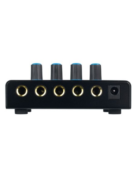 ROCKBOARD HA4 Amplificatore per Cuffie 4 Canali