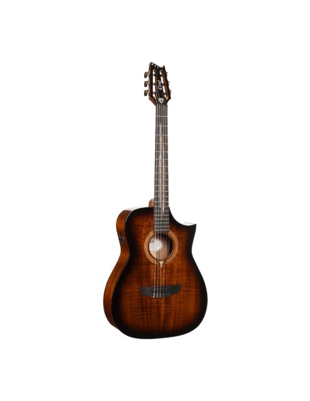 Cort Luxe Nylon II Frank Gambale Signature Brown Black Burst