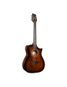 Cort Luxe Nylon II Frank Gambale Signature Brown Black Burst