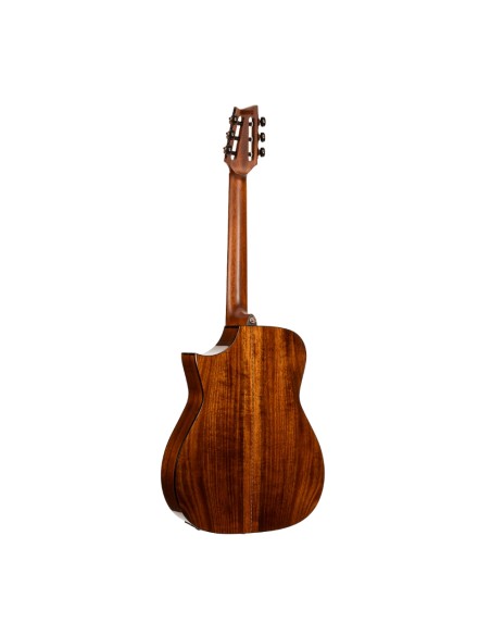 Cort Luxe Nylon II Frank Gambale Signature Brown Black Burst