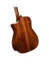Cort Luxe Nylon II Frank Gambale Signature Brown Black Burst
