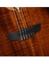 Cort Luxe Nylon II Frank Gambale Signature Brown Black Burst