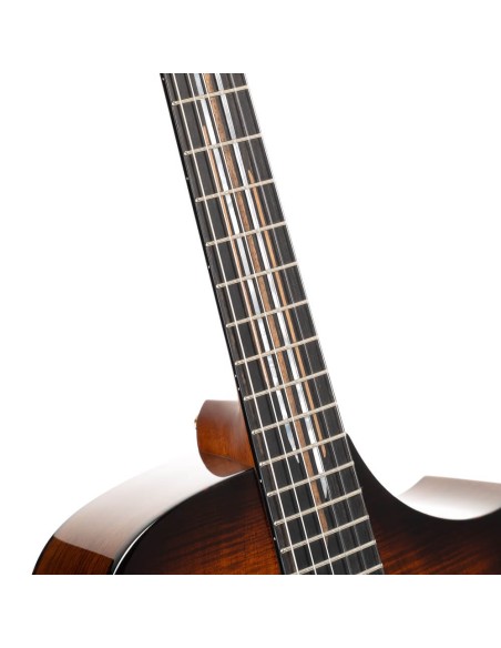 Cort Luxe Nylon II Frank Gambale Signature Brown Black Burst