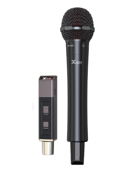 Xvive M5 Sistema microfono wireless Handheld a capsule intercambiabili