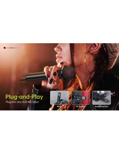 Xvive M5 Sistema microfono wireless...