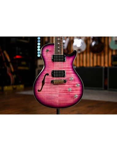 PRS SE ZACH MYERS-1Z Elderberry Burst