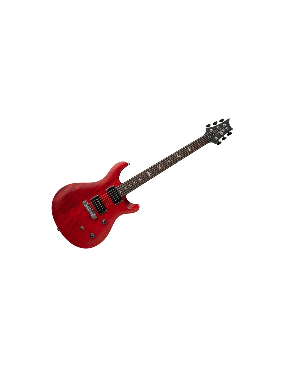 PRS SE CE 24 Standard Satin Stoptail Vintage Cherry