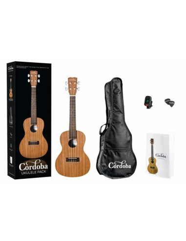 Cordoba UP100 Ukulele Pack