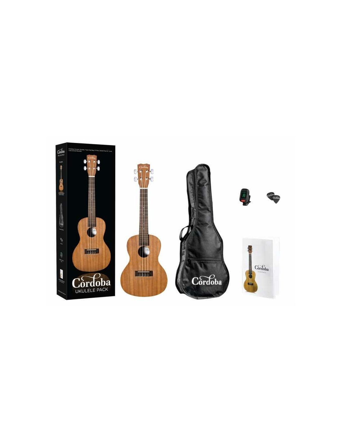 Cordoba UP100 Ukulele Pack