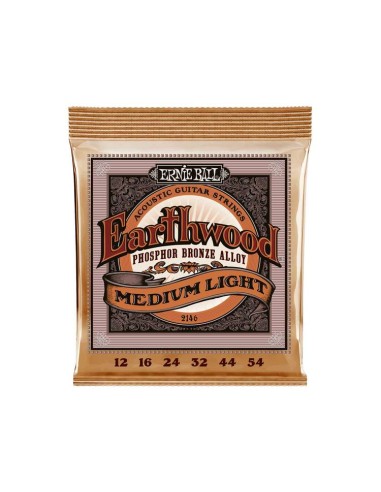 Ernie Ball 2146 Earthwood Phosphor...