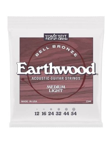 Ernie Ball 2346 Earthwood Bell Bronze...