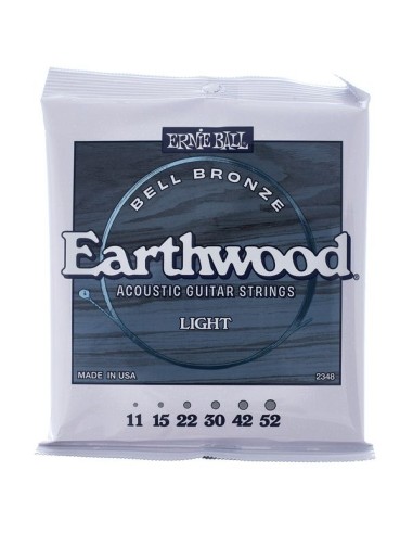 Ernie Ball 2348 Earthwood Bell Bronze...