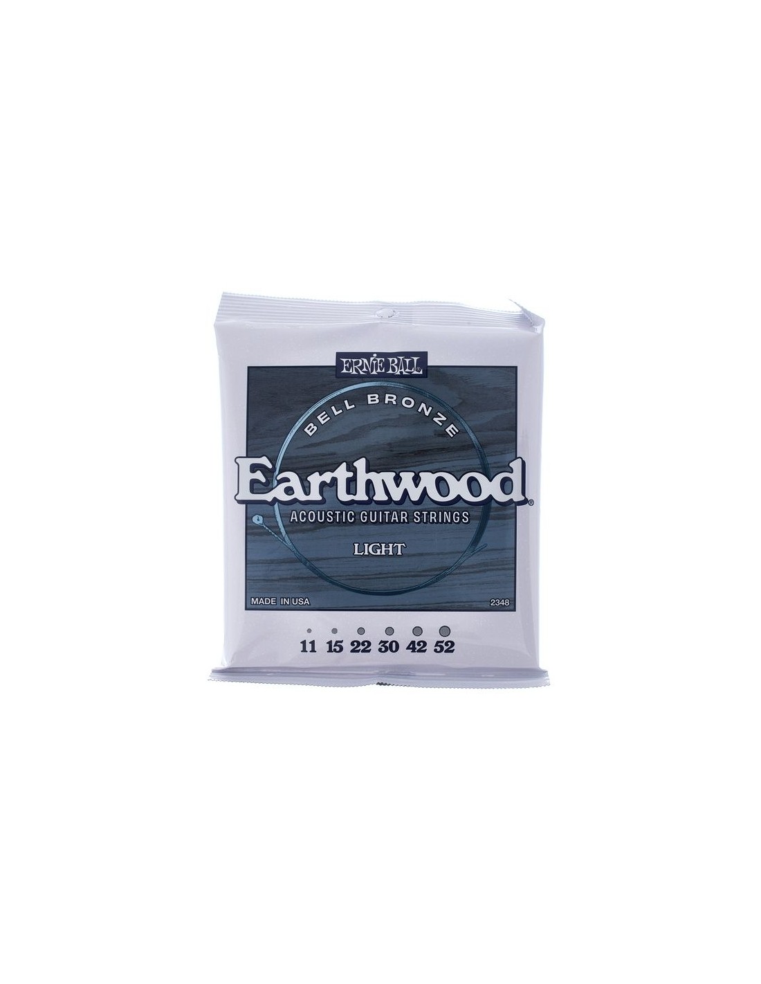 Ernie Ball 2348 Earthwood Bell Bronze Acoustic Light 11-52