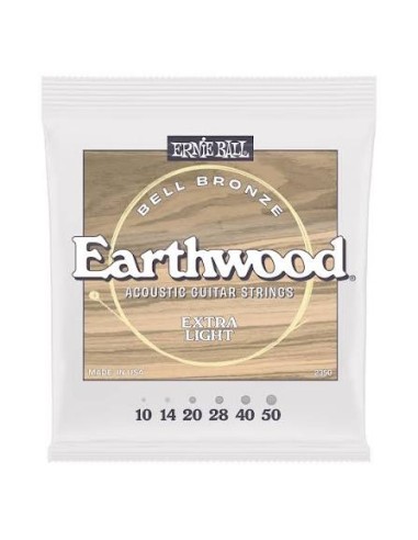 Ernie Ball 2350 Earthwood Bell Bronze...