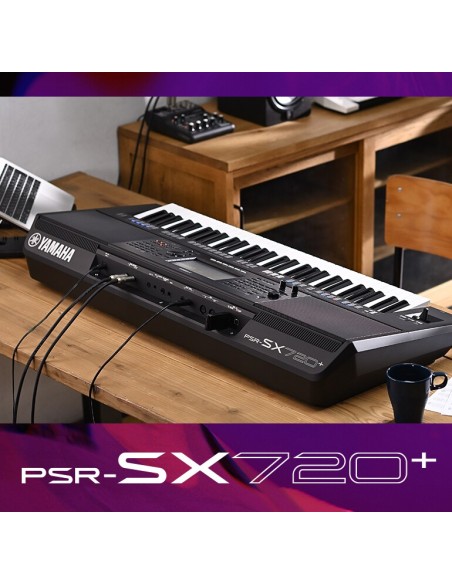 Yamaha PSR-SX720+