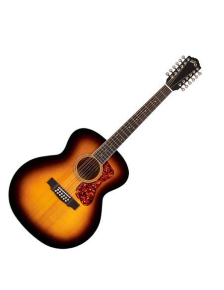 GUILD F-2512E Deluxe Maple 12-String Antique Burst
