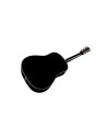 Guild DS-240E MEMOIR SLP SHLDR BLK W/TONE BOSS