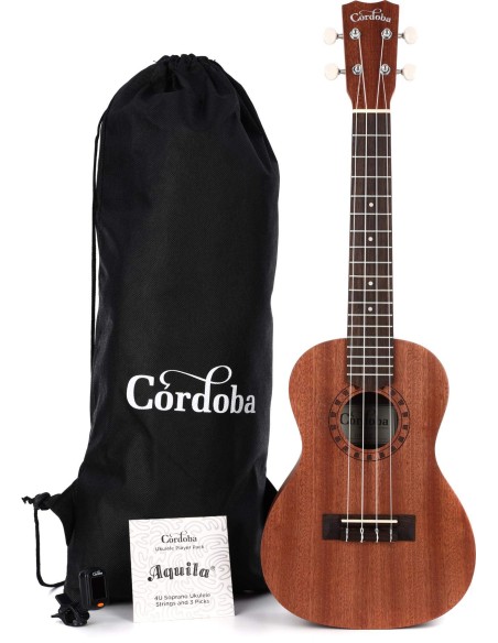 Cordoba UKULELE PLAYER PACK CONCERT