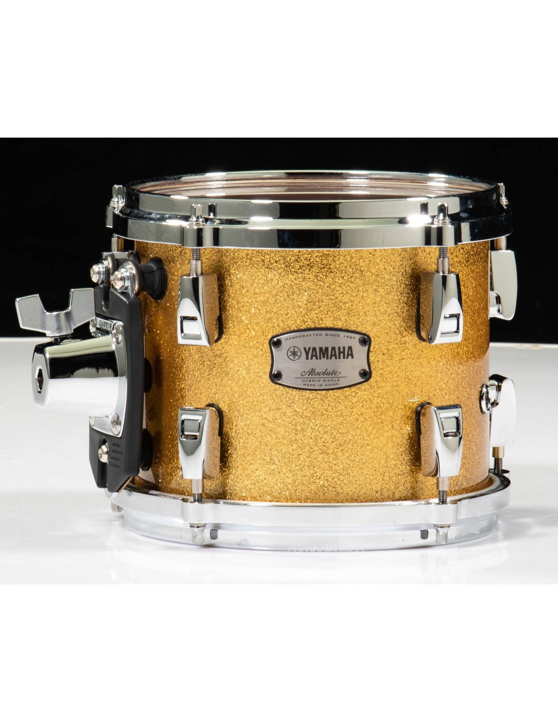 Yamaha Absolute Hybrid Tom 08"x07" Jade Green Sparkle