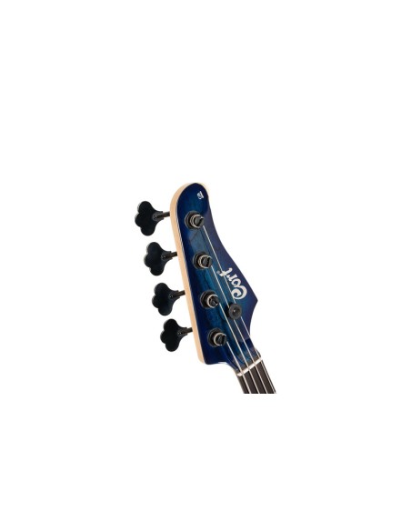 CORT GB-Fusion 4 Blue Burst con Borsa