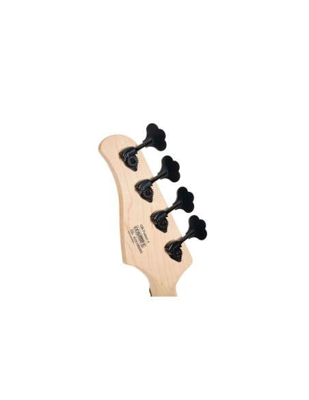 CORT GB-Fusion 4 Blue Burst con Borsa