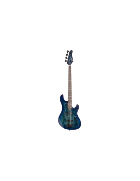 CORT GB-Fusion 4 Blue Burst con Borsa