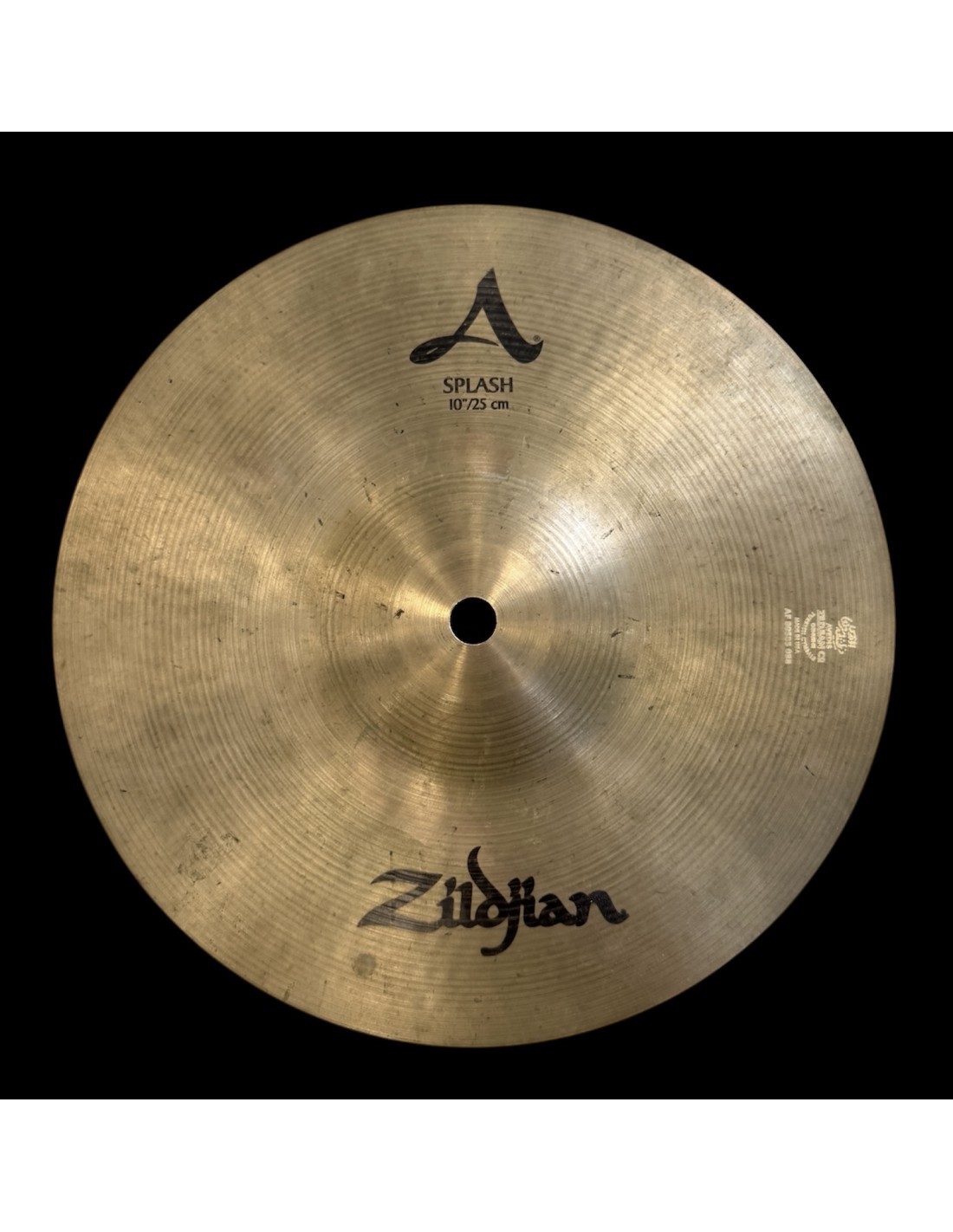 ZILDJIAN A SPLASH 10