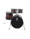 YAMAHA LIVE CUSTOM HYBRID OAK 22-10-12-16 UZU EARTH SUNBURST