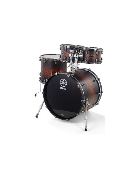 YAMAHA LIVE CUSTOM HYBRID OAK 22-10-12-16 UZU EARTH SUNBURST