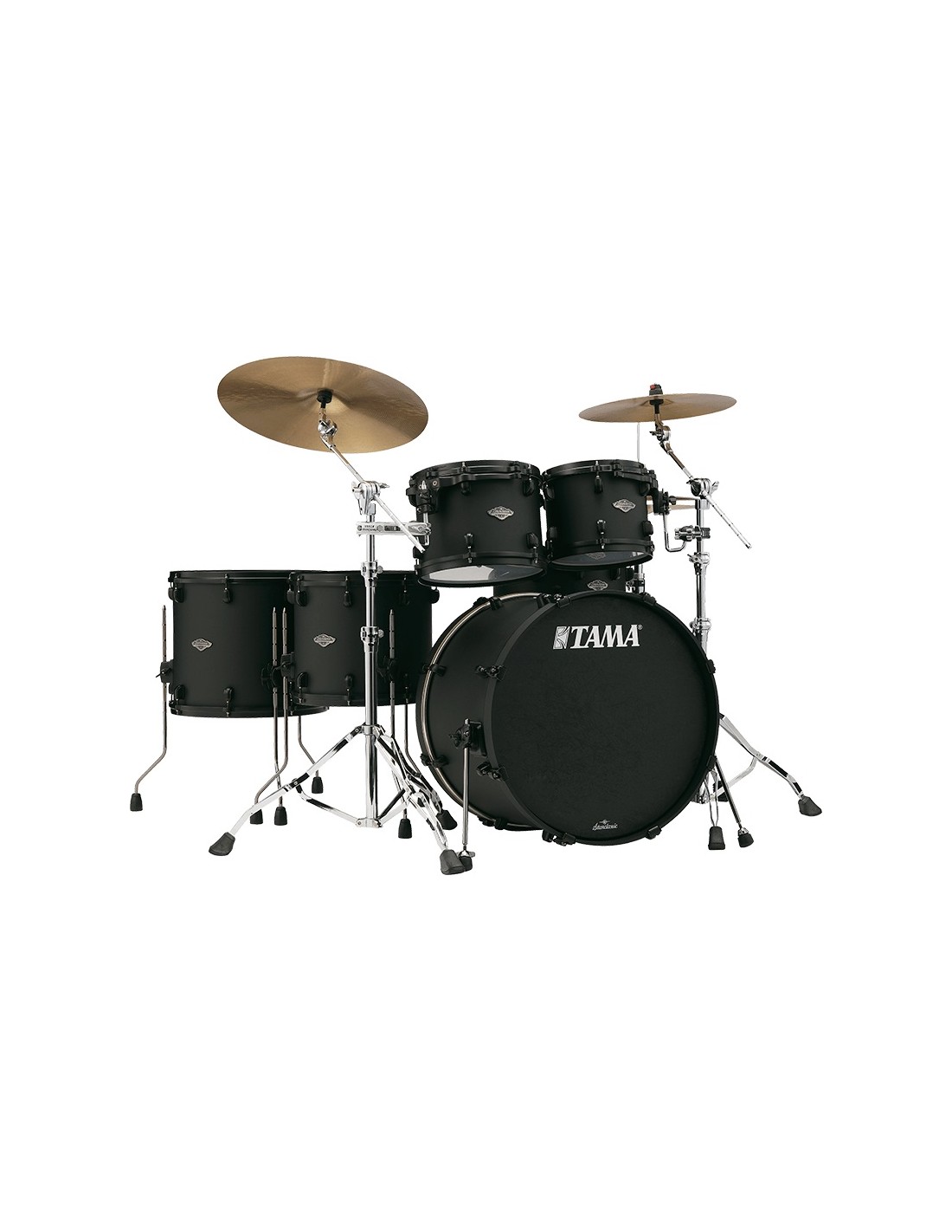 Tama MBS52AZMBS-FBK STARCLASSIC PERFORMER BLACKED OUT BLACK EDITION