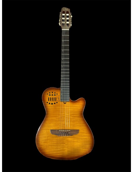 Godin Multiac ACS-SA Lightburst Flame Nylon USB