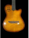 Godin Multiac ACS-SA Lightburst Flame Nylon USB Usata