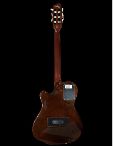 Godin Multiac ACS-SA Lightburst Flame...