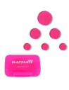 SlapKlatz Scatola MINI da 6 Gel Pad (3 small+ medium+1 large) Clear