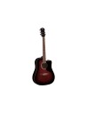 EKO RANGER CW EQ RED SUNBURST