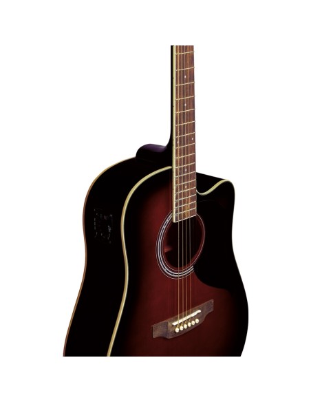 EKO RANGER CW EQ RED SUNBURST