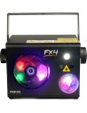Algam Lighting FX4 Effetto 4 in 1 Gobo + Magic Ball + Laser RG + Strobo