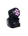 Algam Lighting MINIWASH 710 Wash Testa Mobile LED RGBW 7x10W