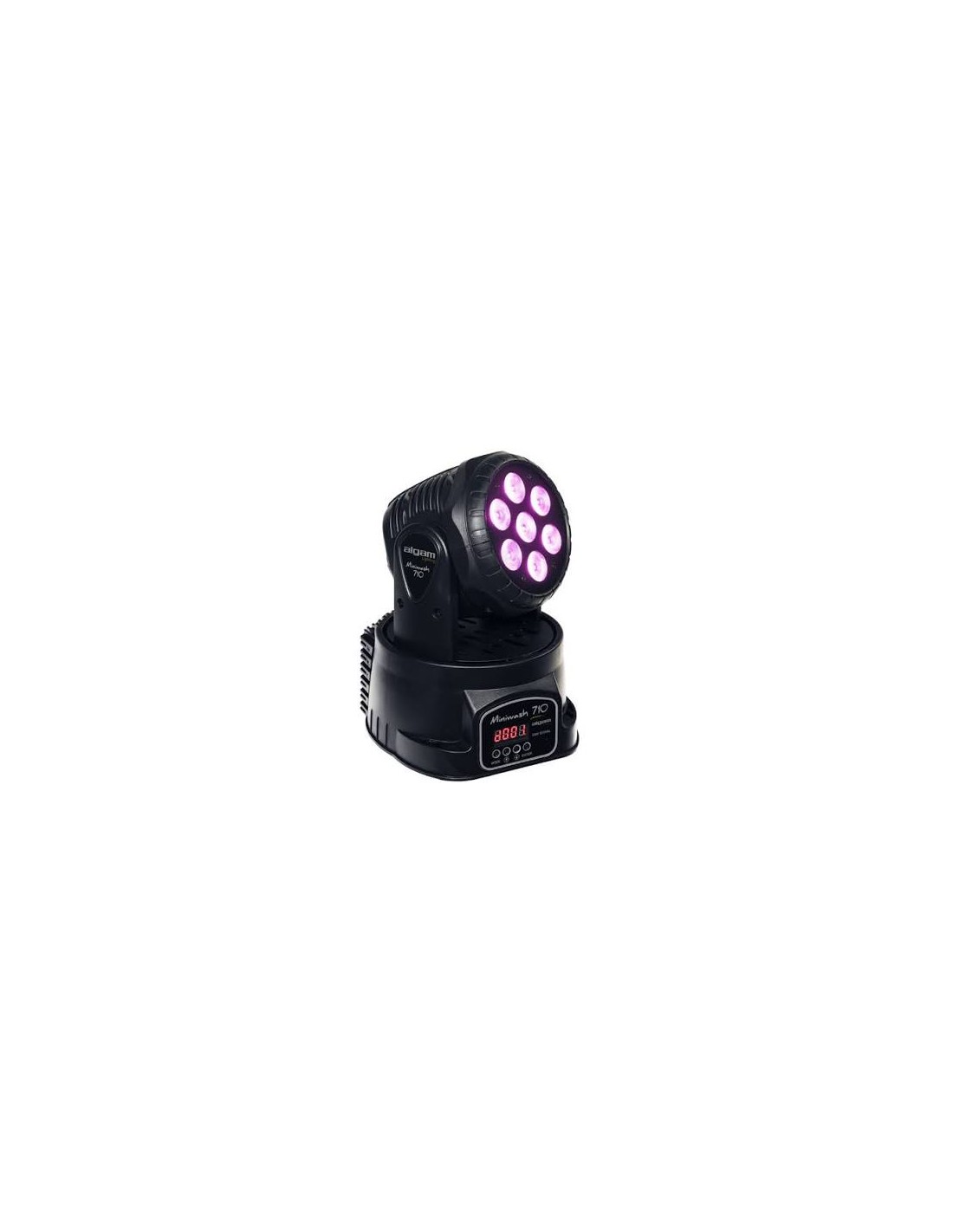 Algam Lighting MINIWASH 710 Wash Testa Mobile LED RGBW 7x10W