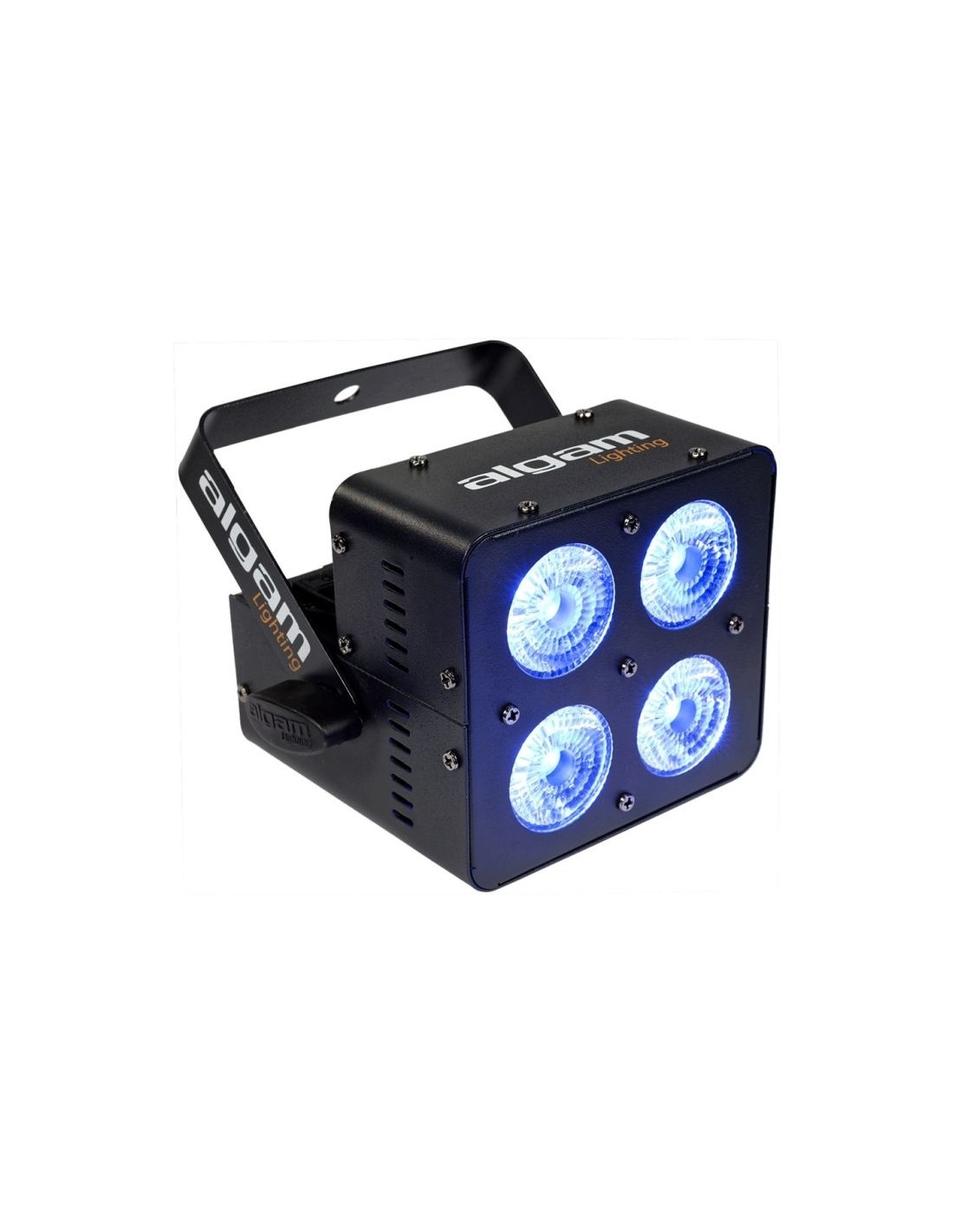 Algam Lighting PAR-410-QUAD Proiettore Par Led 4x10W RGBW