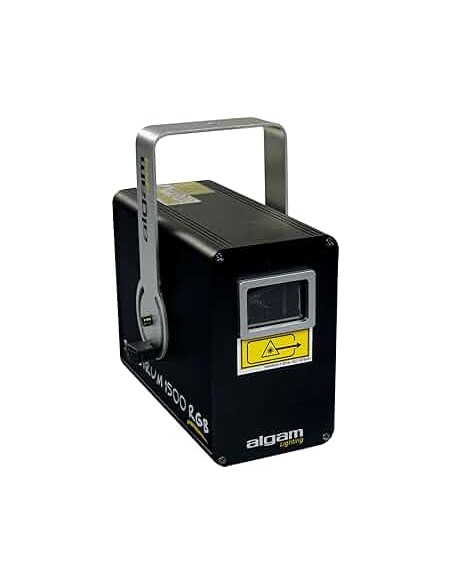 Algam Lighting SPECTRUM 1500 RGB+ Laser 1500 mW a Batteria Controllabile da APP