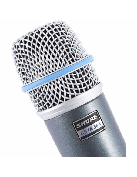 Shure BETA56A Microfono tamburi e percussioni dinamico supercardioide