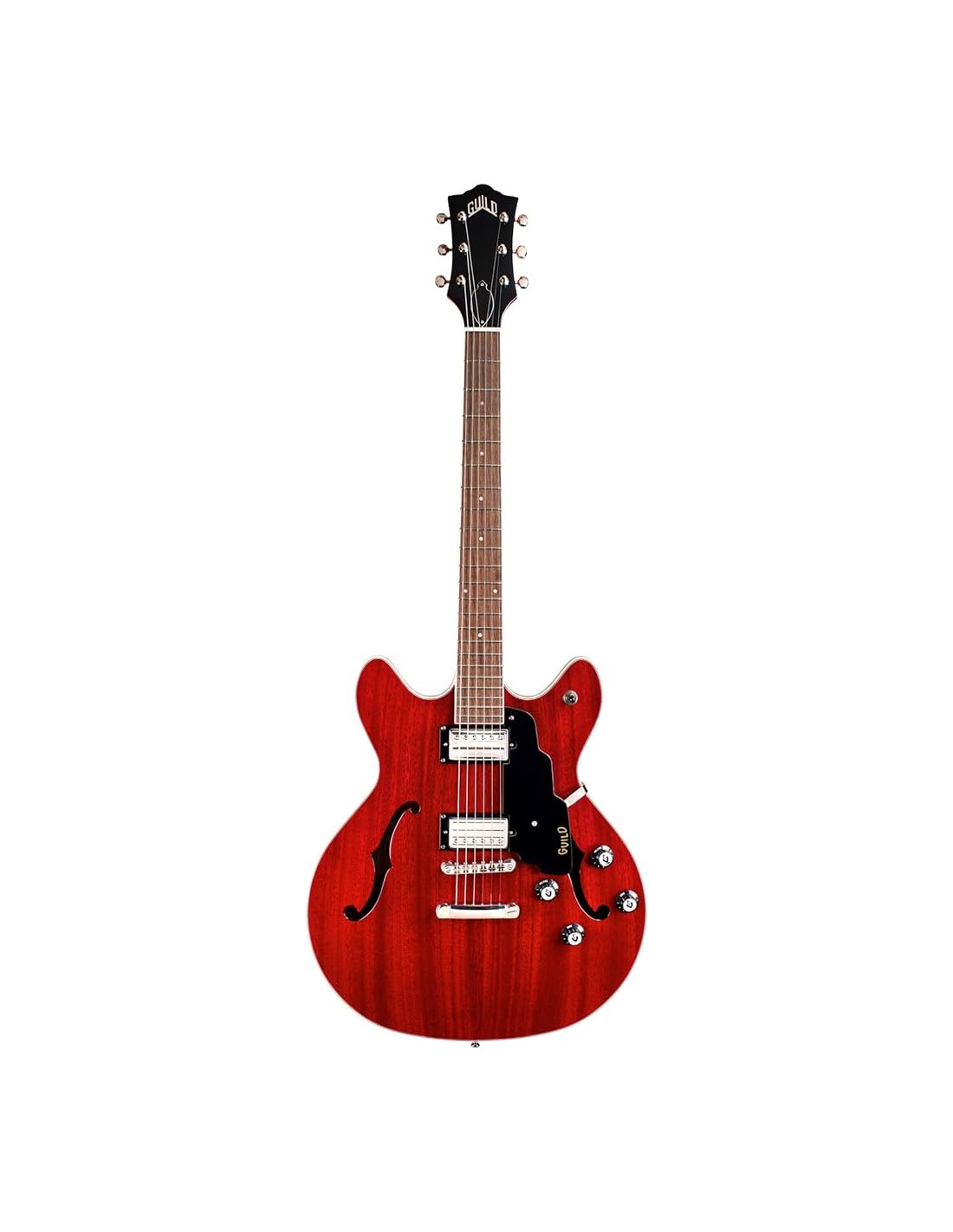 GUILD Starfire I DC Cherry Red