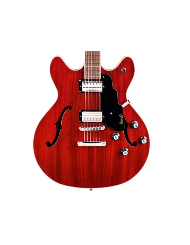 GUILD Starfire I DC Cherry Red
