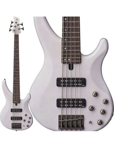 YAMAHA TRBX505 TRANSLUCENT WHITE